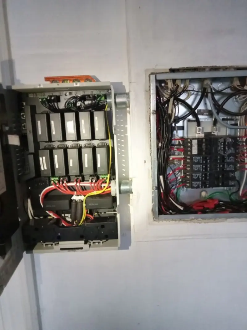 Electrical panel upgrade completed for Electrical Inspection in Candler-McAfee